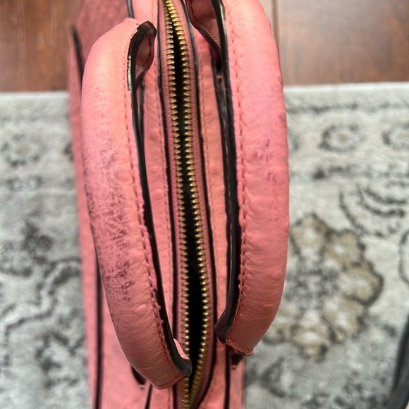 Kate Spade Riverside Street Ostrich Embossed Felix handbag - Picture 13 of 14